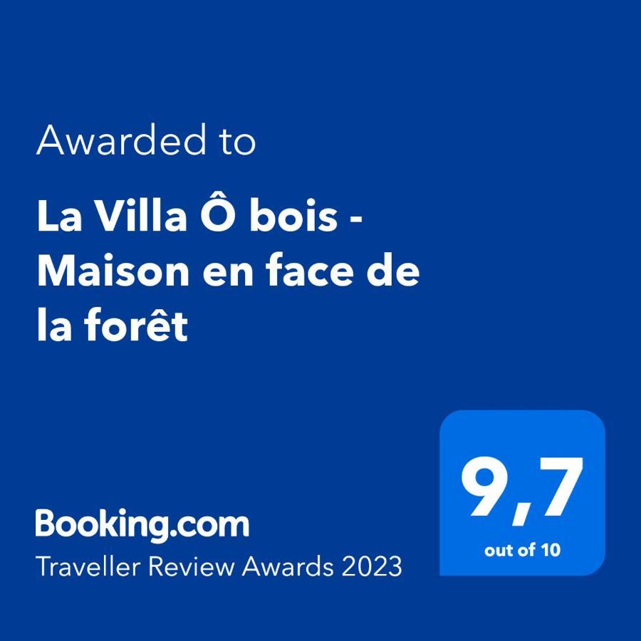 La Villa O Bois - Billard & Baby-Foot - Face A La Foret Semeac Exterior photo
